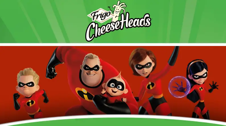 Play the Frigo Cheese Heads Incredible Instant Win Game - 5 instant win prize will be given out each day plus there will be five $1,500 grand prize winners as well.