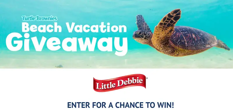 Little Debbie Turtle Brownie Giveaway - Win a Trip to Jekyll Island