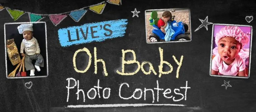 It's time for Live's Oh Baby" Photo Contest. Send in your adorable, funny and beautiful baby photos for a chance to win a 7-night/8-day family trip for 4 at the Luxurious Jean Michel Cousteau Resort in Fiji!