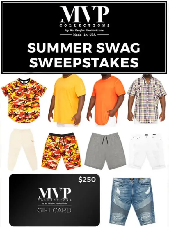 The MVP Summer Swag Sweepstakes