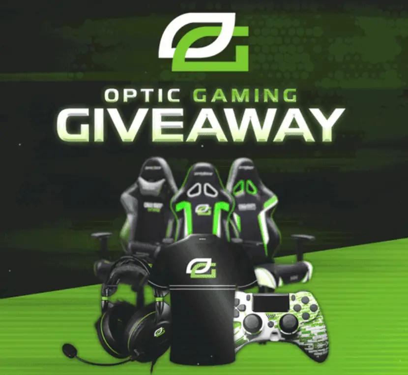 OpTic Gaming is excited to announce their OpTic Gaming Bundle Giveaway. This promotion ends June 4th. Three lucky winners will be drawn and announced on the @OpTicGaming Twitter page.