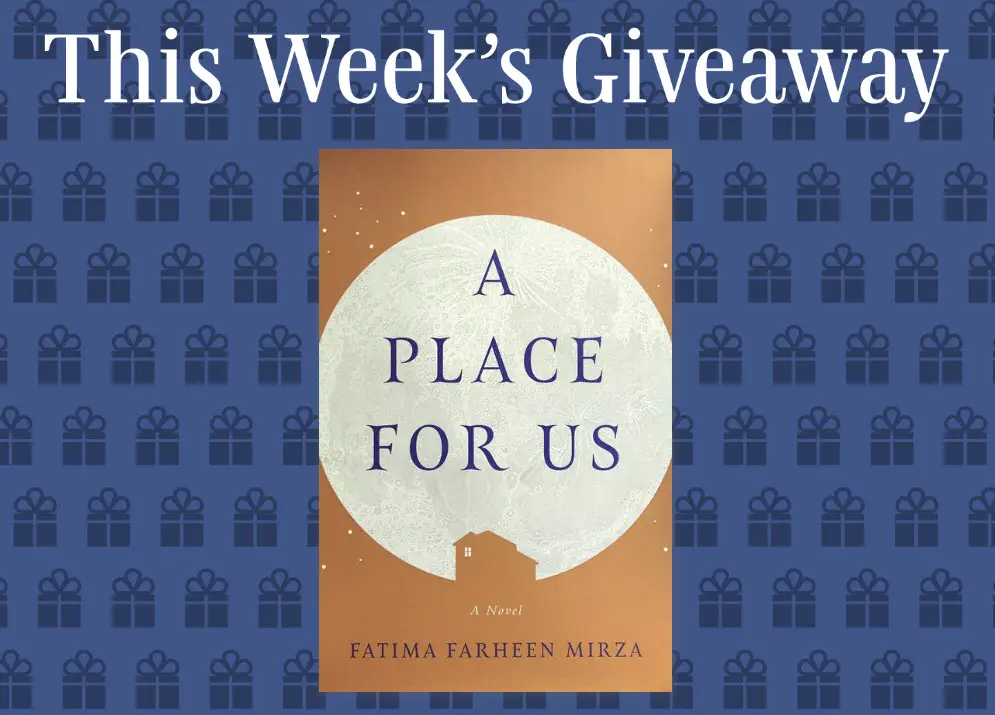 Read It Forward A Place For Us Book Giveaway