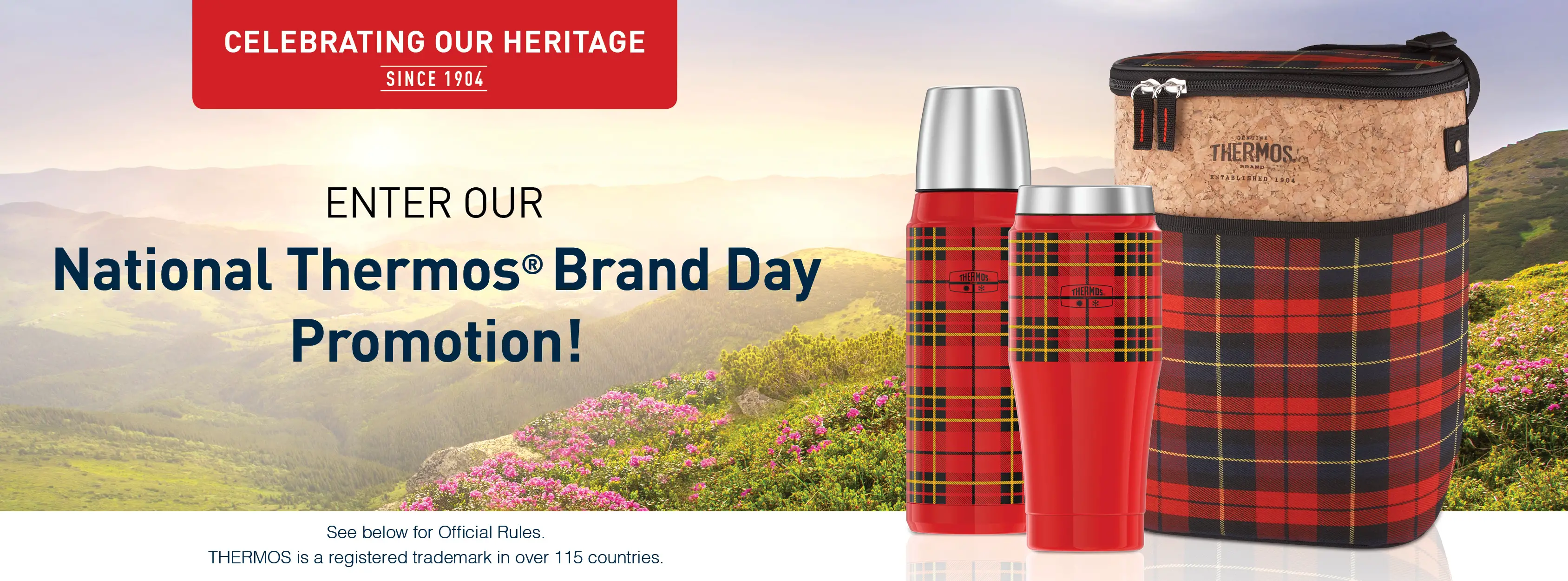 QUICK ENDING! National Thermos Day Giveaway