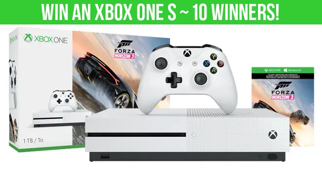 QUICK ENDING! Enter to win an Xbox One S from 1-800-FLOWERS.COM - 10 Winners! #XBoxOneS