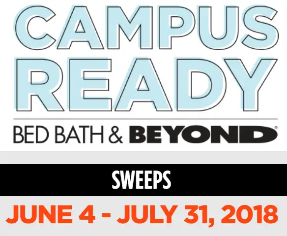 Calling all students and parents alike. Enter for your chance to win a brand new 2018 Hyundai KONA or one of the daily prizes in the Bed Bath & Beyond Campus Ready Instant Win Game