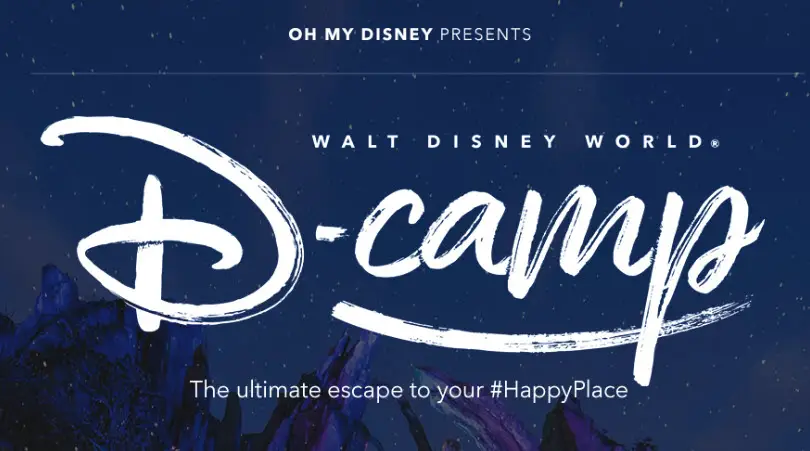 Disney D-CAMP at Walt Disney World Resort Contest - Enter for your chance to win a one-of-a-kind Disney experience.