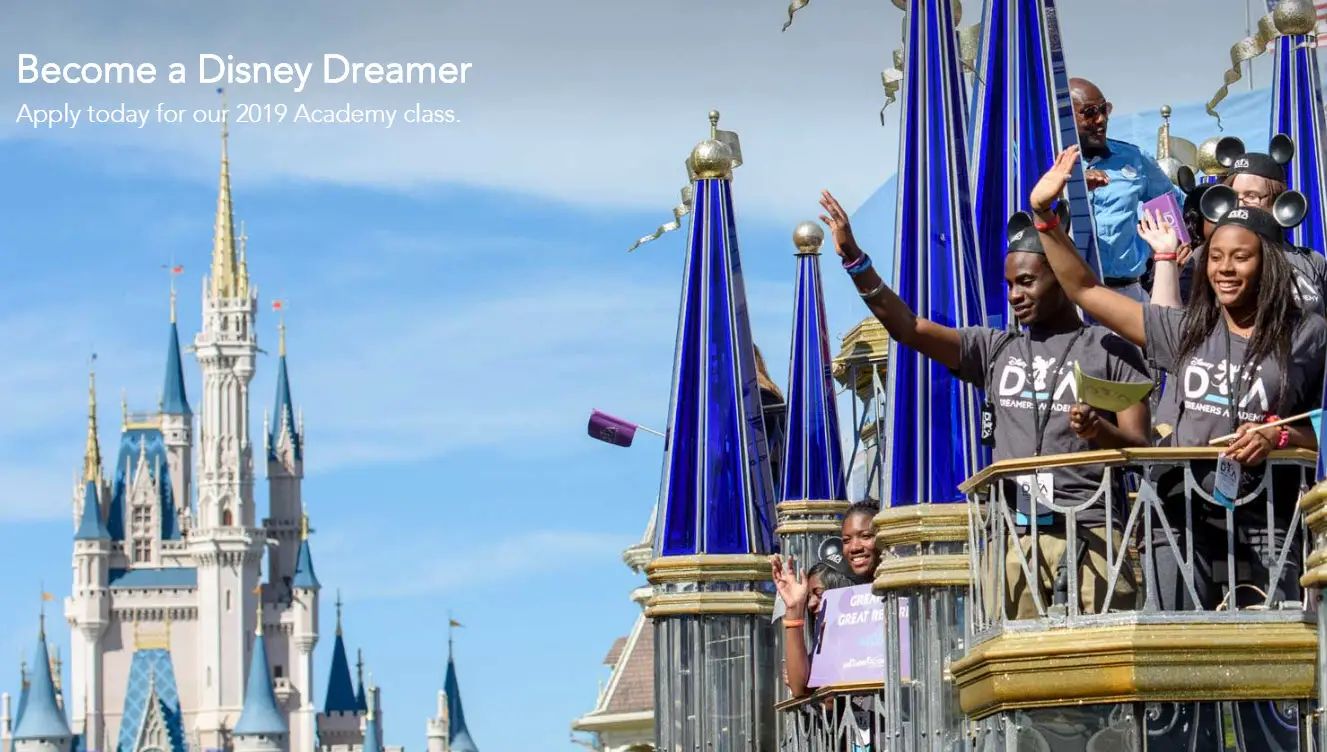 Enter the Disney Dreamers Academy Essay Contest for your chance to be chosen as one of the 100 Disney Dreamers to attend the Disney Dreamers Academy in Orlando, Florida