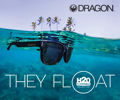 Dive into summer and enter for a chance to win a pair of Dragon H2O Floatable sunglasses! Enter daily through June 30th.