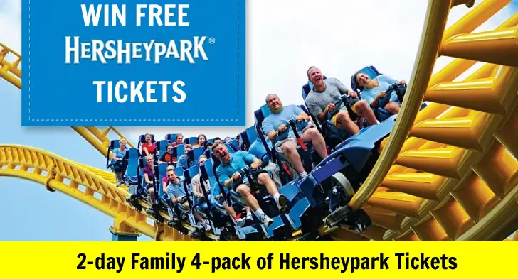 Enter to Win Free Hersheypark Tickets