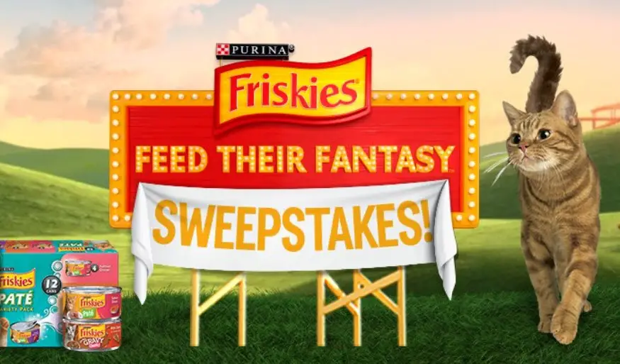 Friskies Feed Their Fantasy Sweepstakes