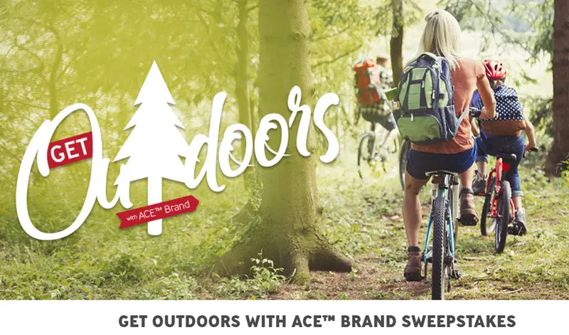 3M Get Outdoors with ACE Brand Sweepstakes