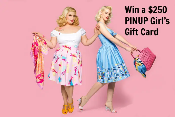 QUICK ENDING! Enter to win $250 PinUp Girl Gift card. http://www.bluntmoms.com/pinup-girl-clothing/ Pinup Girl Clothing is the web's premier destination for unique, high quality vintage inspired clothing, shoes, and accessories.