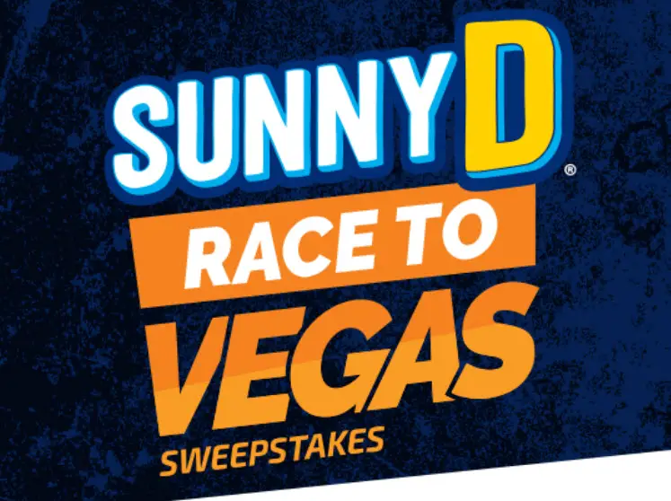 Play the SunnyD Race to Vegas Instant Win Game for your chance to win great prizes from SunnyD and get the chance to win the grand prize - the Climate Race Weekend in Las Vegas