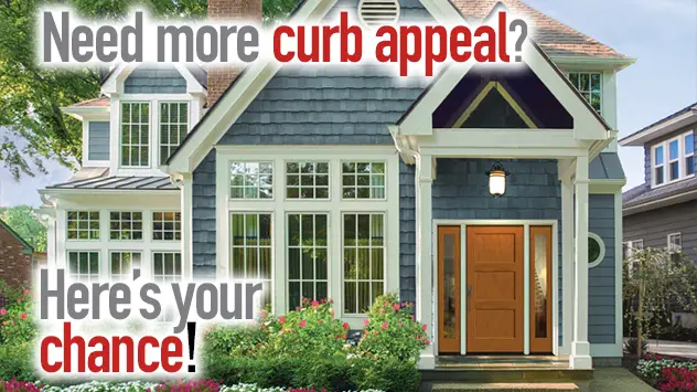 Today's Homeowner Curb Appeal Makeover Contest - enter to win a $6,500 prize to make your home have more curb appeal