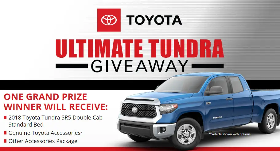 Bassmaster Toyota Ultimate Tundra Giveaway