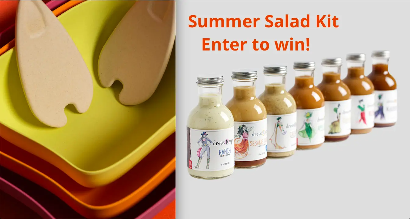 QUICK ENDING! Klee.Life is giving away a Summer Salad Essentials kit to add some additional color and flavor to your salad bowl. Enter Here http://bit.ly/2MVddab