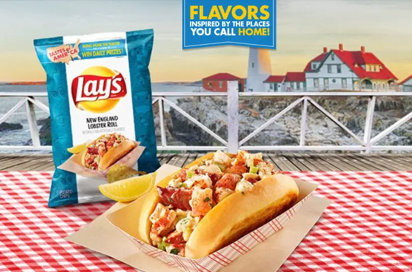 5,600 WINNERS! Play the Lay's Tastes Of America Instant Win Game daily.