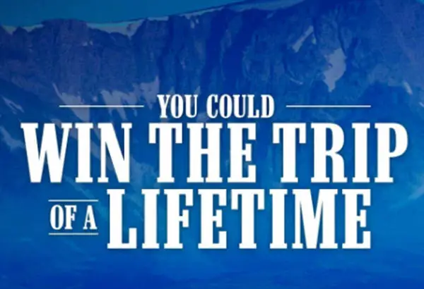 Enter for your chance to win the trip of a lifetime to the Marlboro Ranch. Five grand prize winners will be chosen.