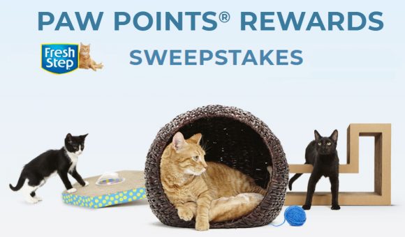 Fresh Step Paw Points March Instant Win Game (320 Prizes)