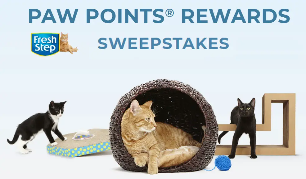 Fresh Step Paw Points Instant Win Game Sweepstakes