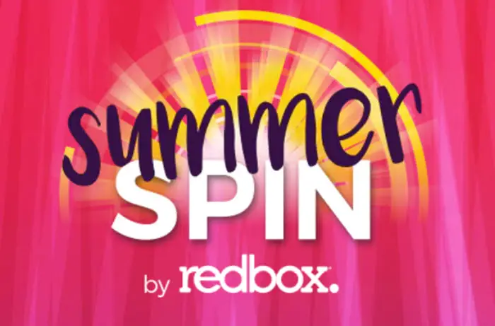 Play the Redbox Summer Spin Instant Win Game for your chance to win from over 10,000 prizes!