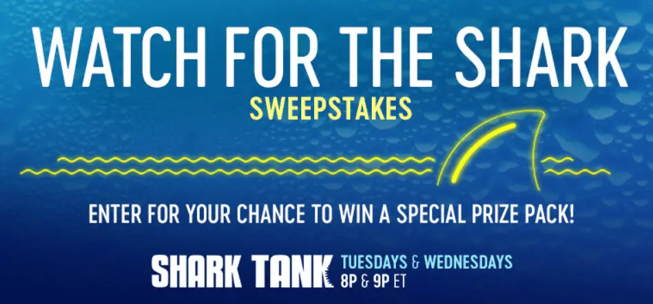 Starts tonight! Enter CNBC's Watch For The Shark Sweepstakes (10 Weekly Winners)