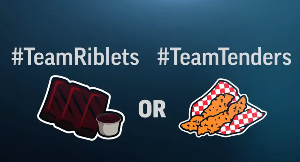 Chris Long, leading #TeamTenders, and Kyle Long, captaining #TeamRiblets, are looking to build their team rosters with 20 super fans to win prizes!