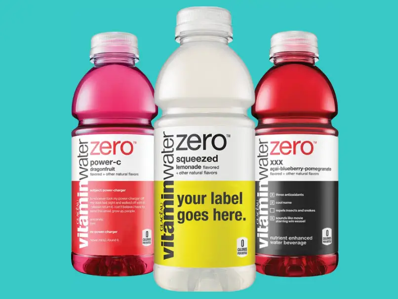 Win CASH & TRIPS! Enter the Vitamin Water Label Me A Winner Contest (Weekly Winners). Details Here
