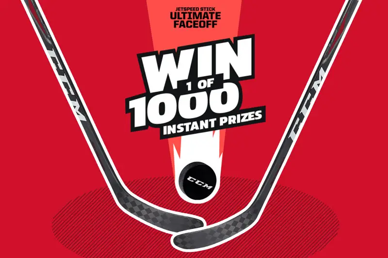 Test your skills and play for prizes in the Jetspeed Stick Ultimate Faceoff Instant Win Game - 1,001 Prizes are up for grabs.
