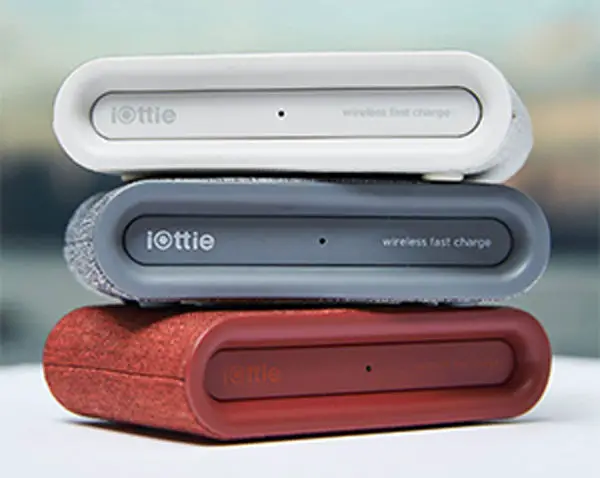 Enter to win 1 of 7 iON Wireless Mini fast charging pads from iOttie.
