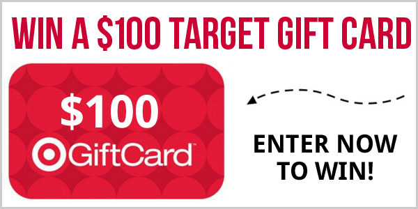 $100 Target Giveaway