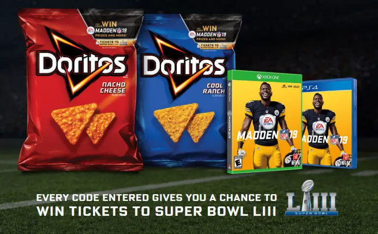 Doritos Brings Fans Madden NFL-Inspired Flavored Chips — POPSOP