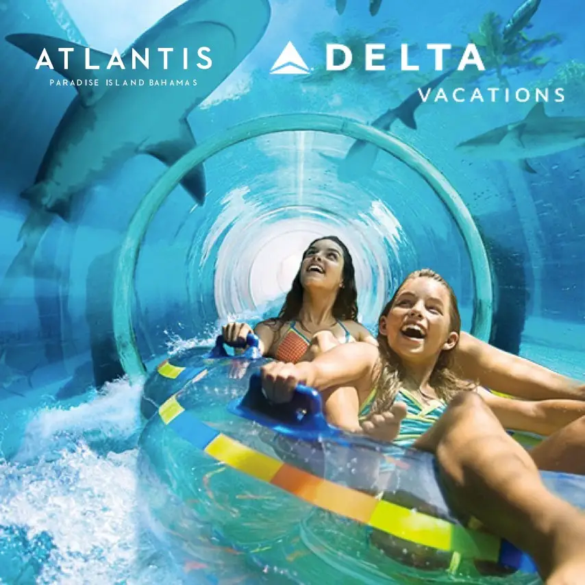 Enter for your chance to win a Trip for Four to Atlantis Paradise Island in the Bahamas!