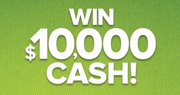 Win $10,000 in Cash