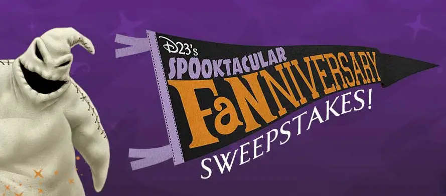 Disney is celebrating two creepy classics: Hocus Pocus & Tim Burton’s The Nightmare Before Christmas this October and give you a chance to win bewitching prizes! All month long D23 Members can win a weekly prize pack filled with ghoulish goodies. Check back weekly and be sure to follow us on social for more wicked ways to win.