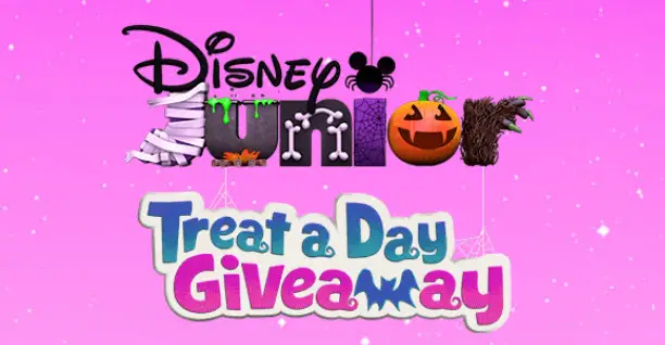 It's HalloVeen all month long on Disney Junior, and to celebrate Disney Junior is giving away treats EVERY DAY through October Winners will be selected all month long - enter once a day for your chance to win a Vampirina Rock N’ Jam Touring Van from Disney Junior!