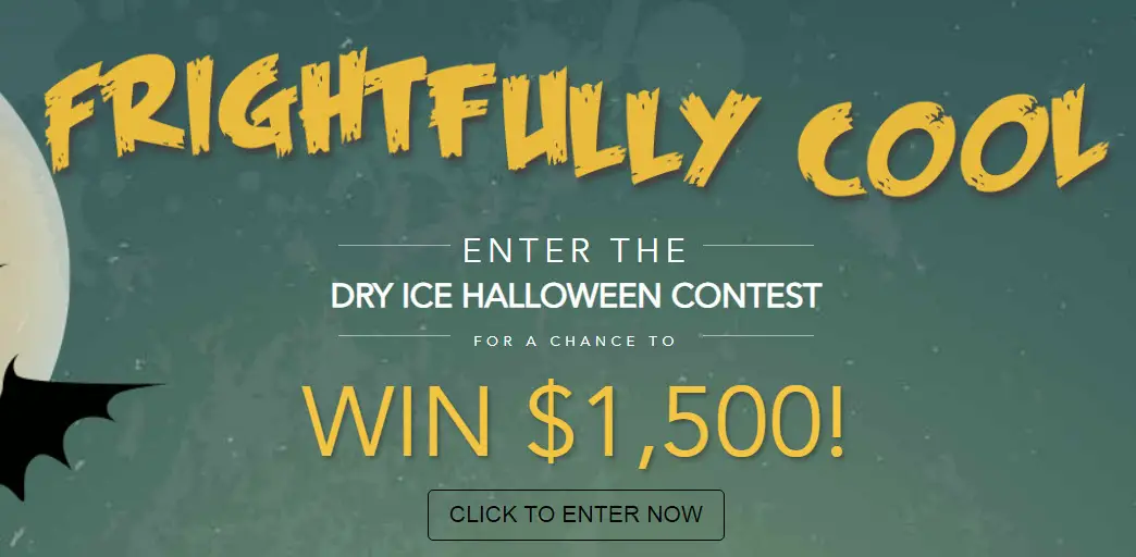 Penguin Brand Dry Ice Halloween Cash Contest