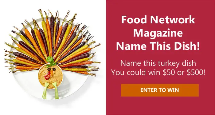 Food Network Magazine November Name This Dish Contest