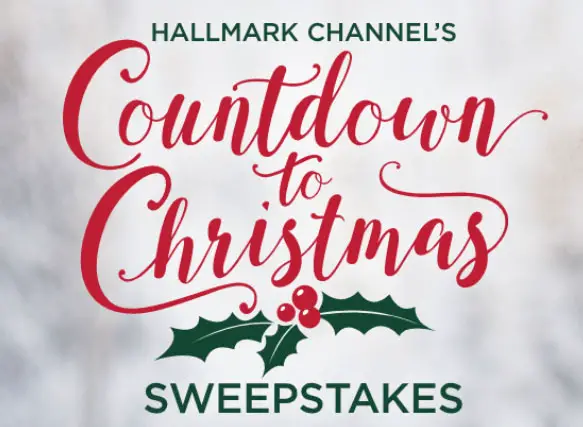 Enter the Hallmark Channel Countdown to Christmas Sweepstakes daily for your chance to win a trip for four to LEGOLAND Resort in California or Florida