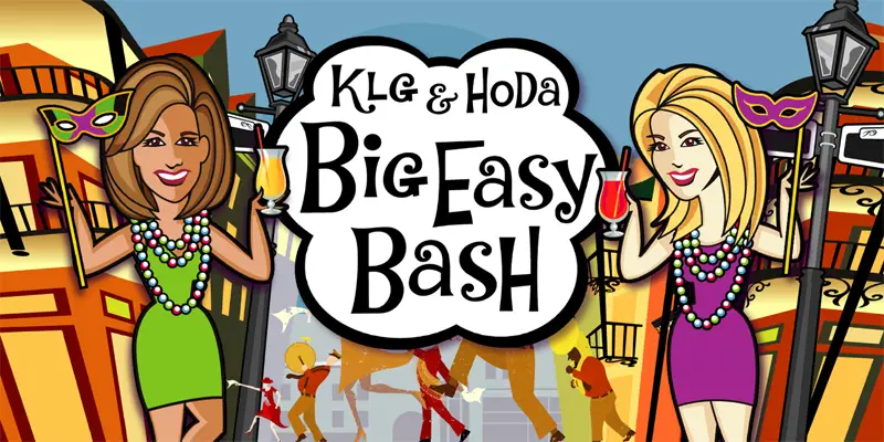 Want to win a trip to KLG and Hoda's Big Easy bash in New Orleans