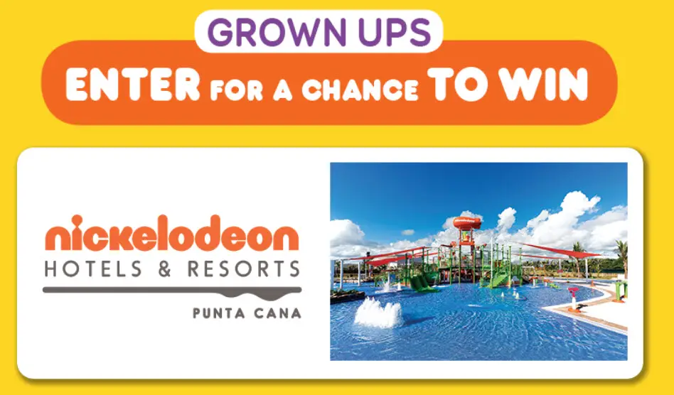 Enter for your chance to win a trip for four to Punta Cana, Dominican Republic