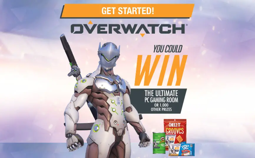 Play the Kellogg's Overwatch Online Instant Win Game and you could win an Ultimate PC Gaming Room or one of 1,010 prizes instantly