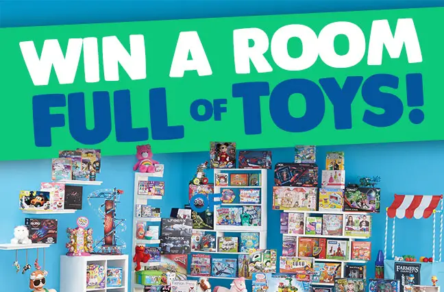 Enter now to win more than $1,000 worth of the hottest holiday toys! Three runners up will win $200 boxes full of fun!