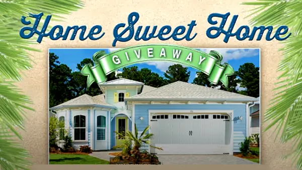 Wheel of Fortune is giving away a brand new HOME! Click Here for the daily code