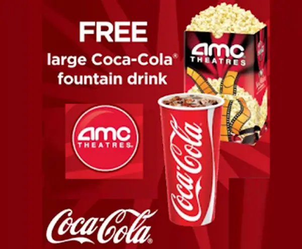 Play the Coca-Cola AMC Theatres Instant Win Game for your chance to win free popcorn and free drinks redeemable at AMC Theatres