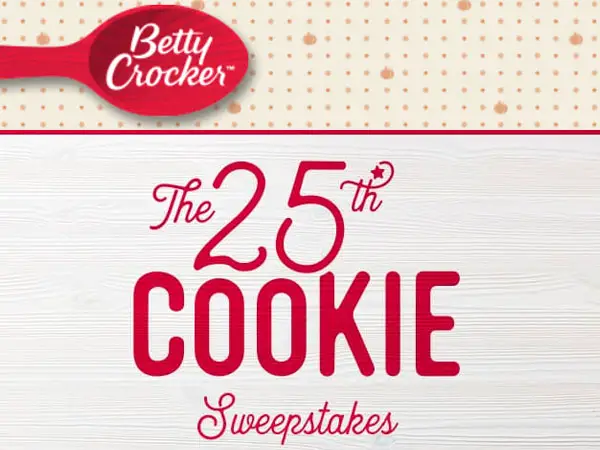 Voter for your favorite Betty Crocker cookie recipe for your chance to win a once-in-a-lifetime holiday baking experience this December in the iconic Betty Crocker Kitchens - plus a $500 Mall of America shopping spree!