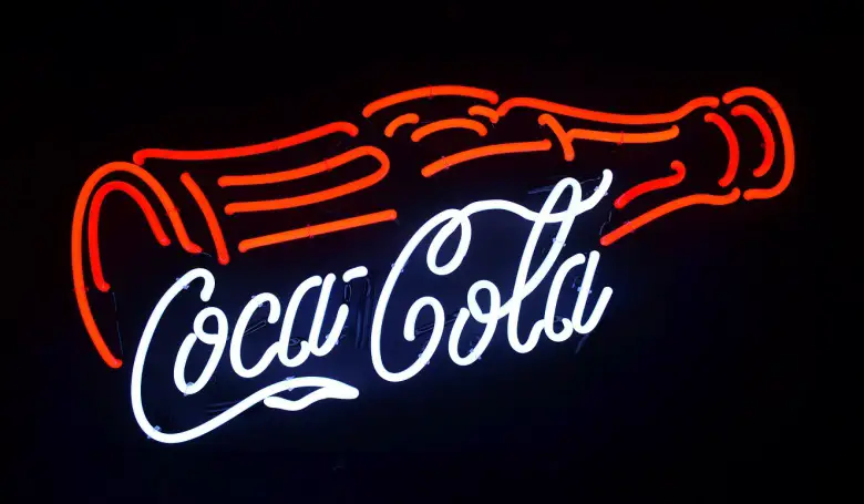 Enter for your chance to win 1 of five neon singns valued at $500 each from Coca-Cola