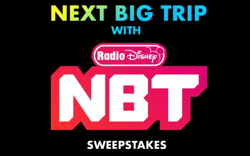 Enter to win a trip to see a surprise NBT alumni perform LIVE and a chance to meet them at a secret pop-up concert with Radio Disney