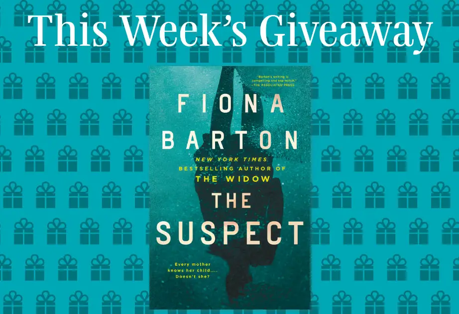 This week, Read it Forward is giving away 100 copies of the book, The Suspect by Fiona Barton.