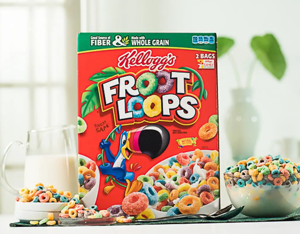 Kellogg's Family Rewards is giving away Kellogg’s Froot Loops Exclusive Apparel. Use your KFR points to enter or send entries in the mail without purchase